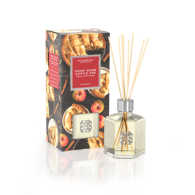 Deep Dish Apple Pie Reed Diffuser