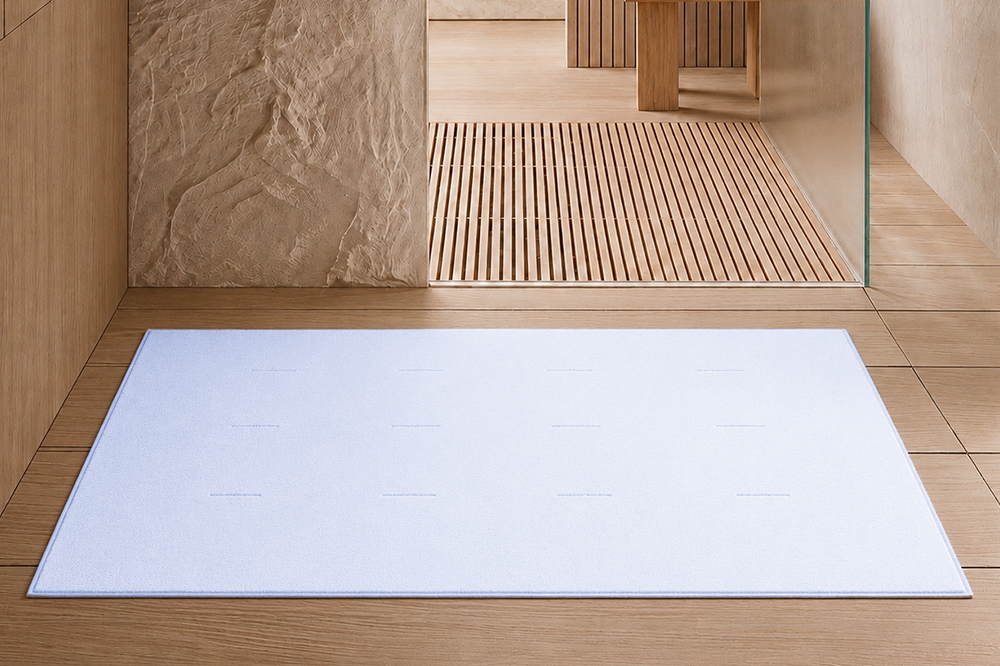 100% Organic Cotton Bath Mat