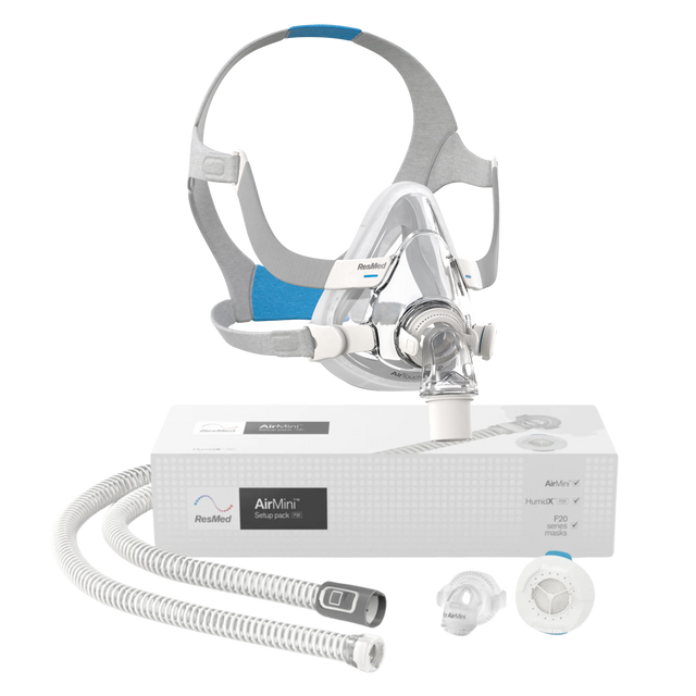 AirTouch F20 Complete Mask + AirMini Mask Setup Pack
