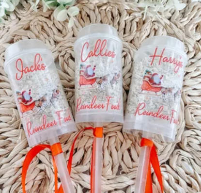 Reindeer Food Poppers (Set of 2)