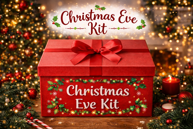 2026 Christmas Eve Kit- Preorder Ships in October