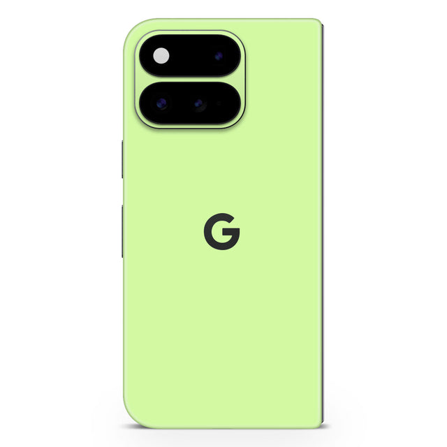 Pixel 11 Pro Fold Green Glow Skin