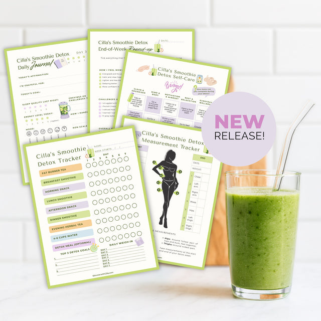 Detox Trackers & Journals Pack (Printable + Digital)