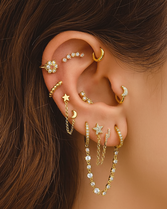 LUNAR DREAMS EAR SET