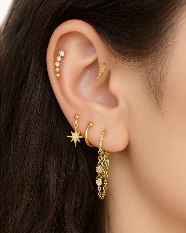 STARSHINE MULTI-LAYERED SET