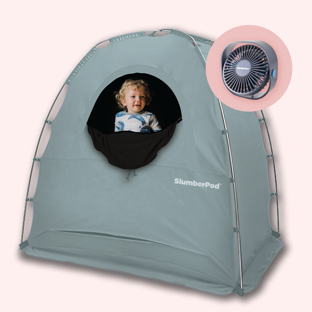 Slumberpod with Fan (Limited Edition Slate Blue)