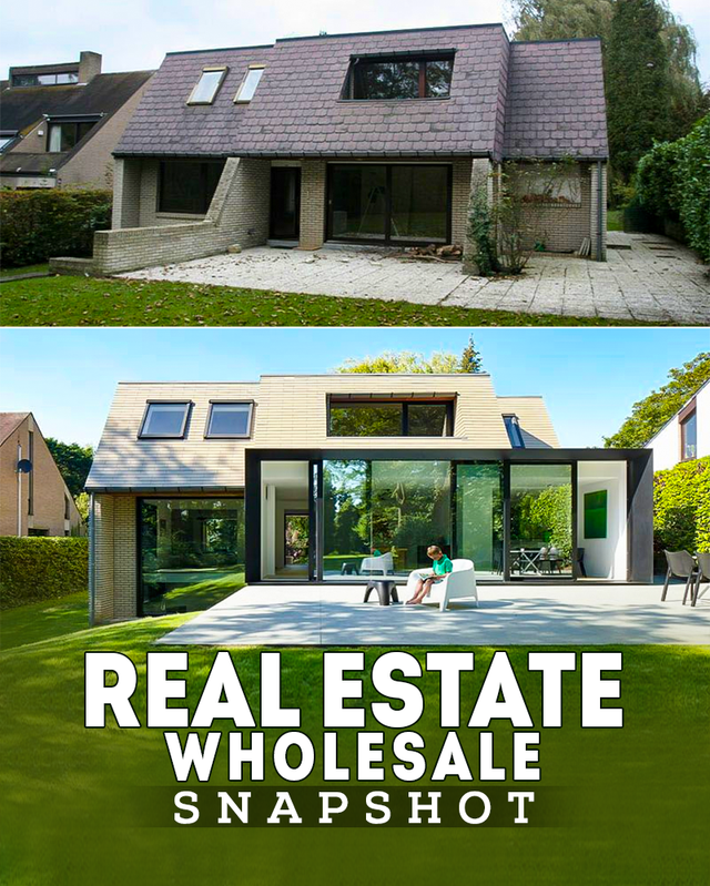 Real Estate Wholesaling Snapshot