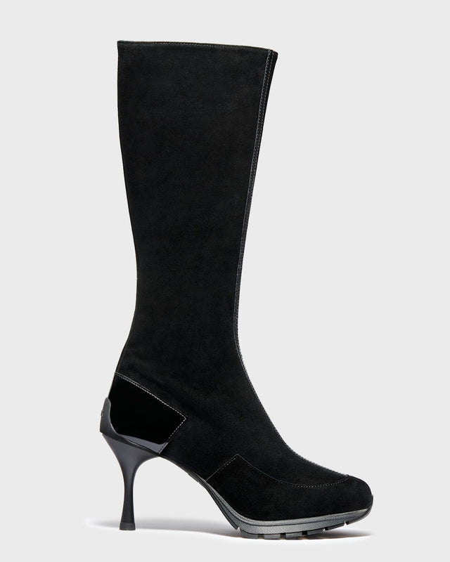 Lincoln Tall Suede Boot