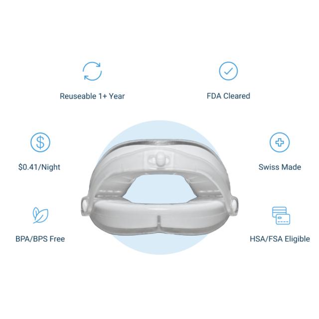Somnofit-S Anti-Snore Mouth Guard+