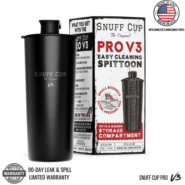 Snuff Cup Pro V3 - Customizable