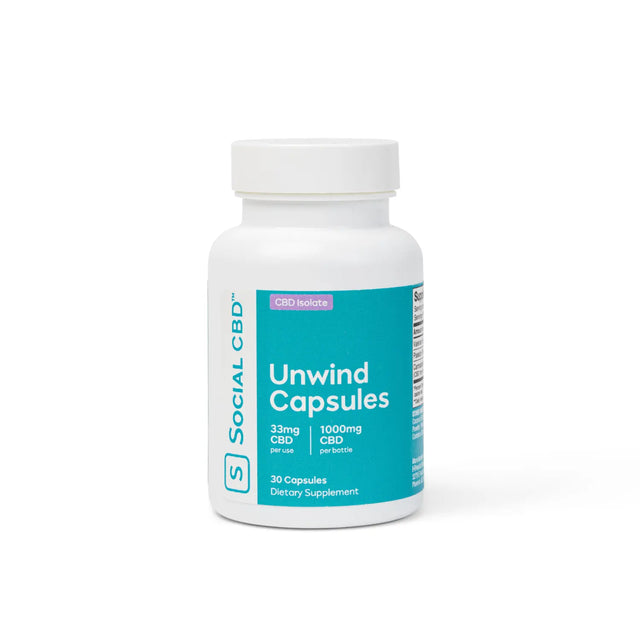 Unwind Gel Capsules - 60 Count