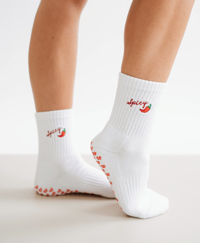 Spicy Grip Socks