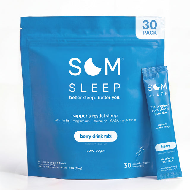 Sleep Aid Powder Drink Mix · Berry · 30-Pack