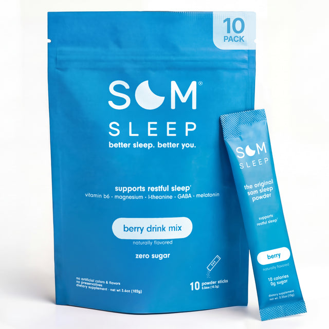 Som Sleep Nighttime Drink