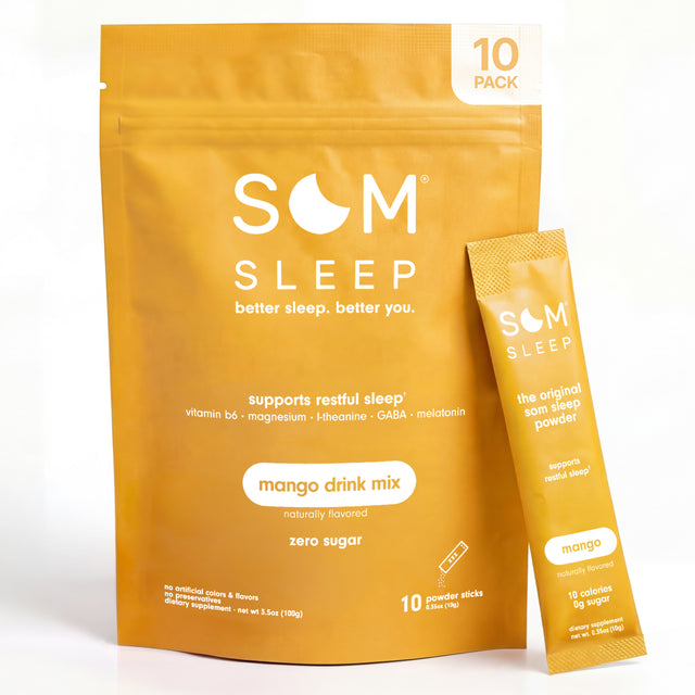 Som Sleep Powder Trial 10-Pack