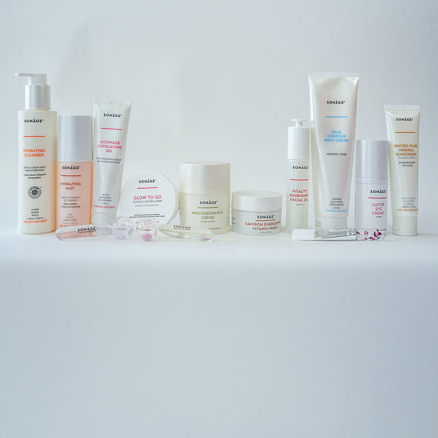 Sculpt & Glow Signature Facial Kit (12 products)