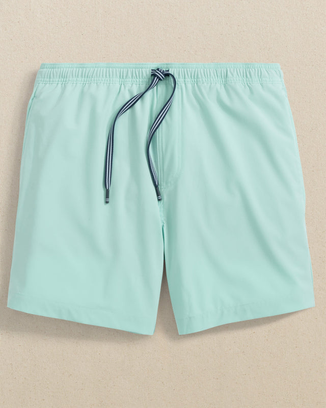 Solid Maritime Swim Trunk - Garden Grove