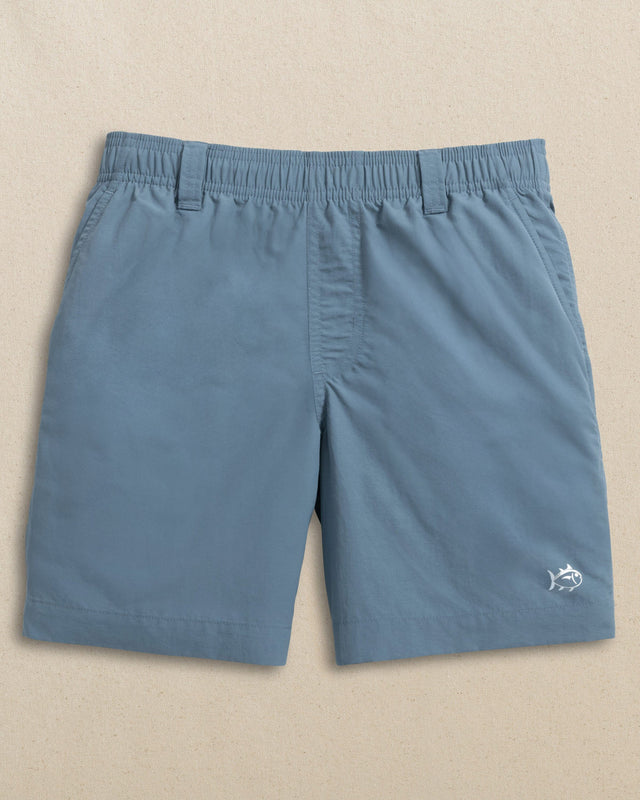 Boys Shoreline Active Short - Blue Haze