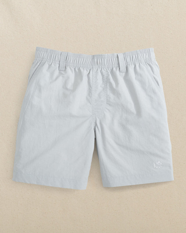Boys Shoreline Active Short - Seagull Grey