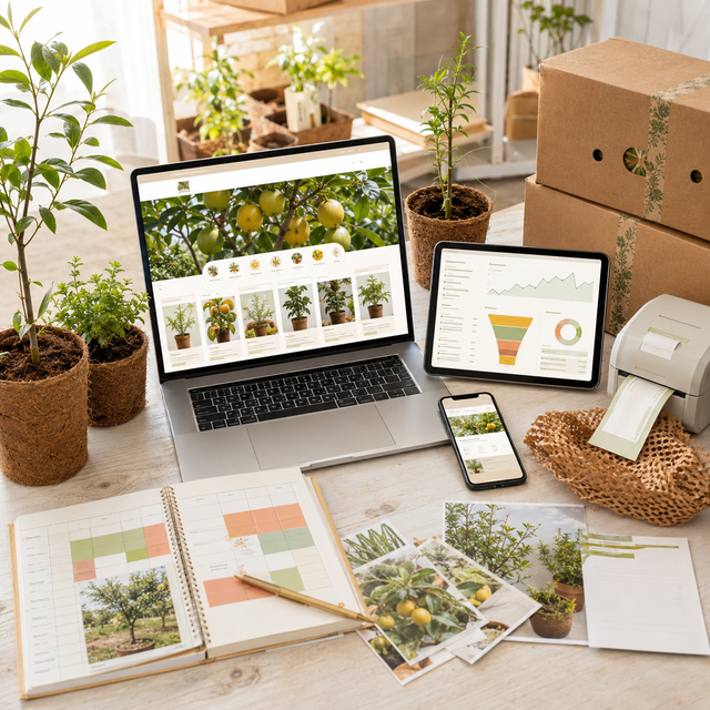 Plant Business & E-Commerce Strategy With Brittany