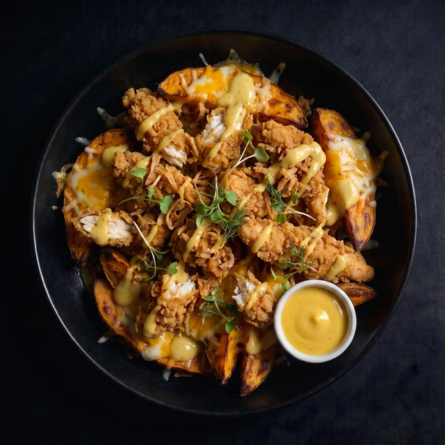 Crispy Chicken &  Potato Power Bowl