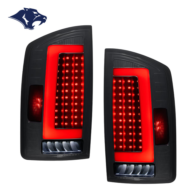 LED Tail Light Assembly Pair For 2002-2018 Dodge Ram 2500/3500 5.9/6.7 Diesel | SPELAB