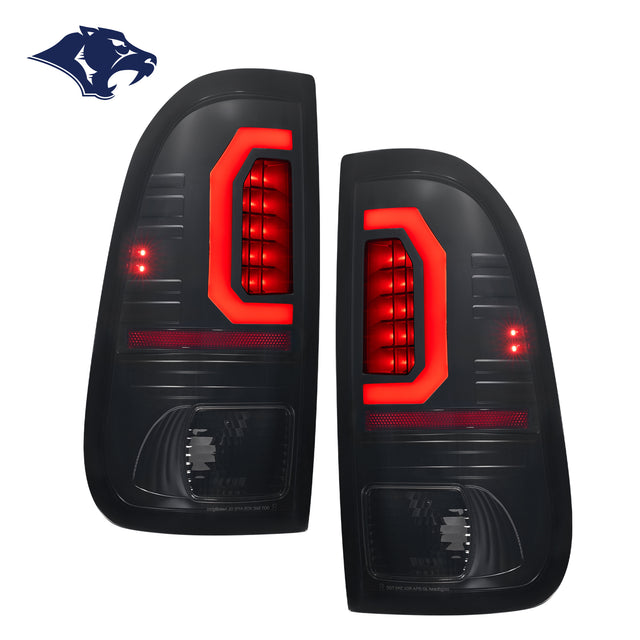 LED Tail Light Assembly Pair For 1997-2016 Ford F150/F250/F350/F450/F550 Powerstroke Super Duty | SPELAB