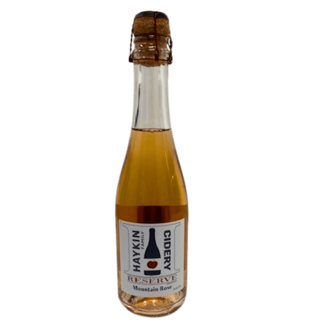 Haykin Farms Mountain Rose Sparkling Cider