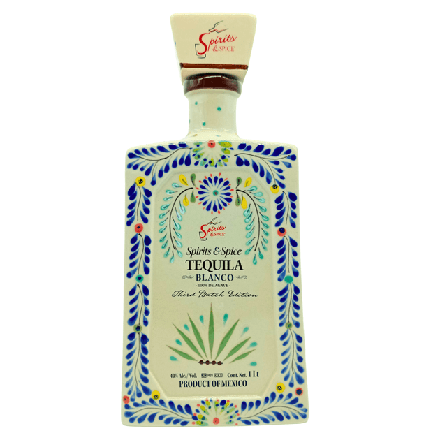 Tequila Blanco Ceramic Batch #3
