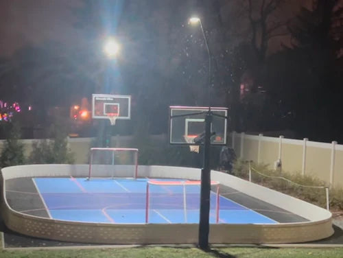 Bande de dek hockey YardRink – format terrain de basketball