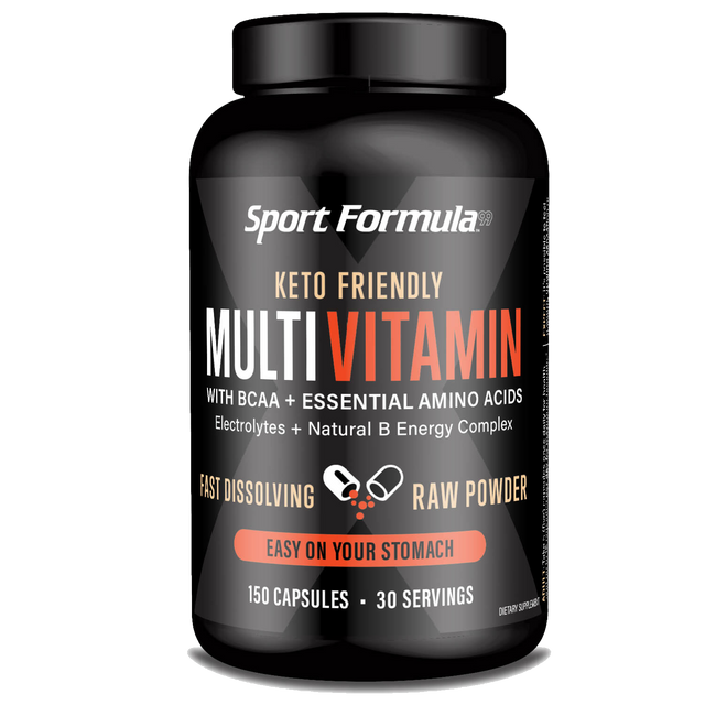 Powder Vitamin - Capsules No Flavoring