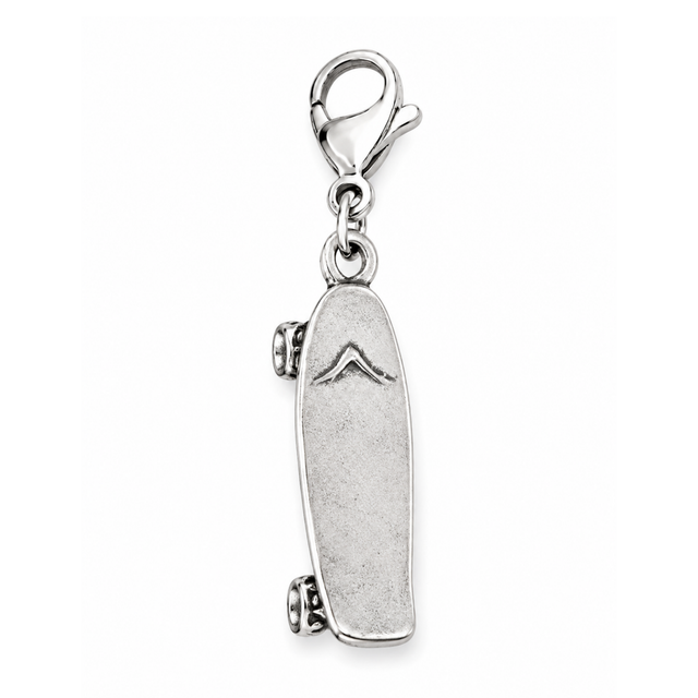 Skateboard Clip On Zipper Pull