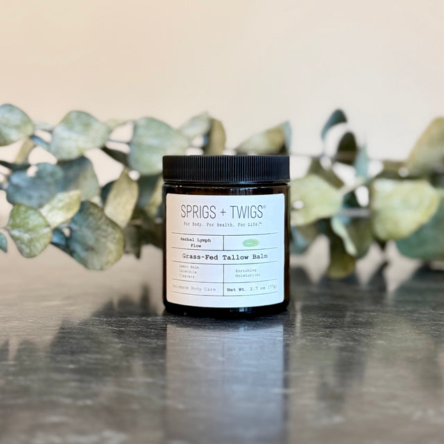 Lymph Flow Tallow Balm