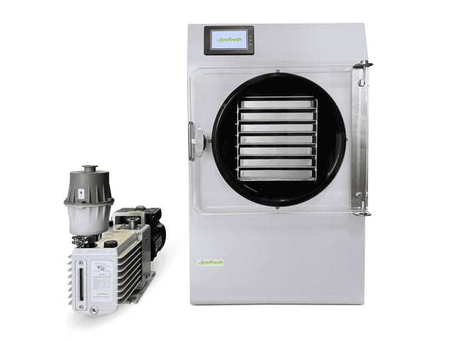 Freeze Dryer (7 Shelf) with Commercial Pump (220V-240V 50Hz)