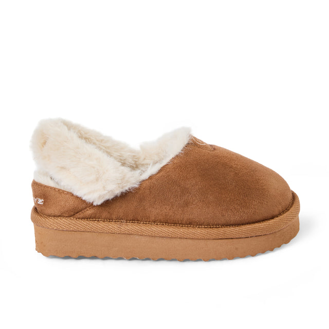 Bonny Boot - Little Kids Chesnut Cream