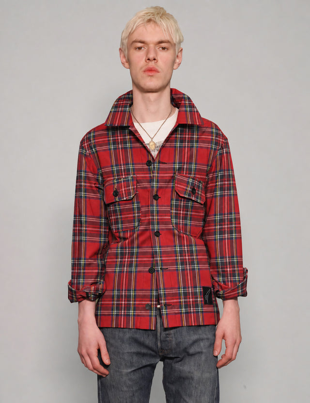 Red Tartan WorkShirt