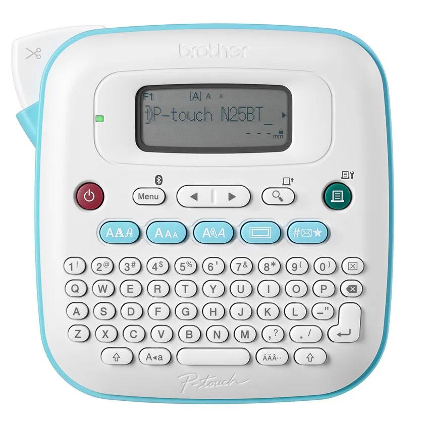 Brother P-touch PTN25BTV3 Personal Connected Desktop Label Maker Bundle