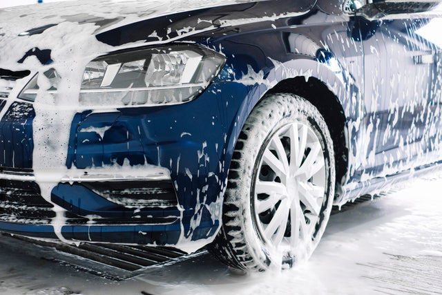 Exterior Clean Foam and wash