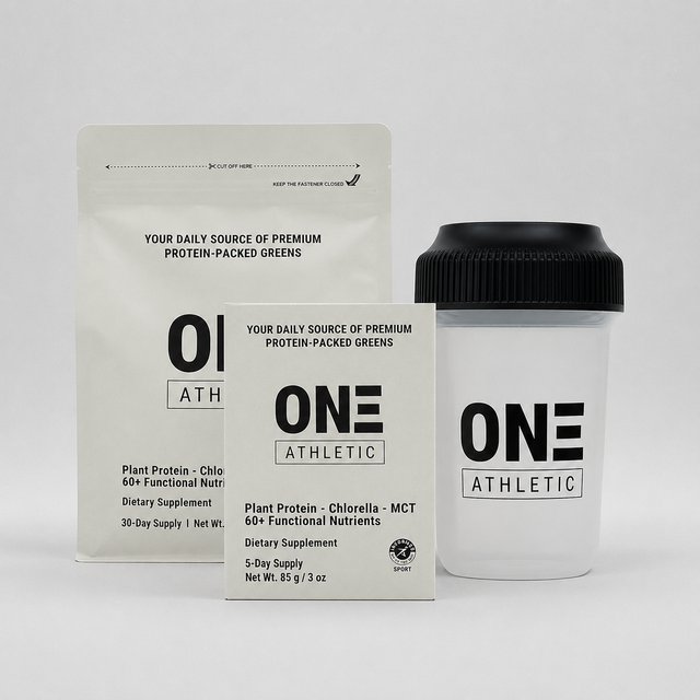 ON3 Athletic® Peak Performance Bundle | Superfood Performance Powder | 60+ Nutrients | Informed Sport Certified