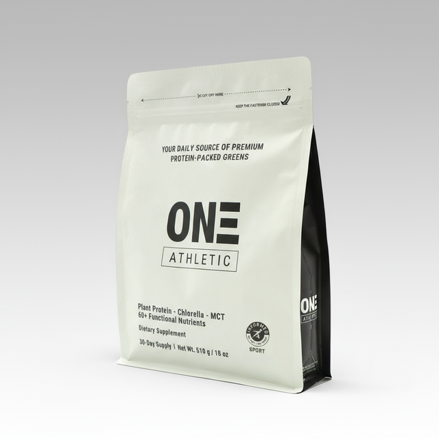 ON3 Athletic® 30-Day Plant Protein Greens | Superfood Performance Powder | 60+ Nutrients | Informed Sport Certified