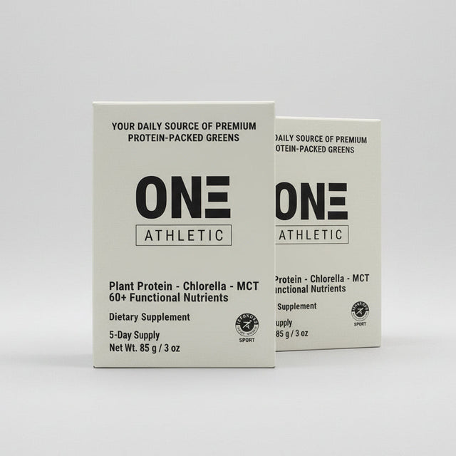 ON3 Athletic® 5-Day Plant Protein Greens | Superfood Performance Powder | 60+ Nutrients | Informed Sport Certified