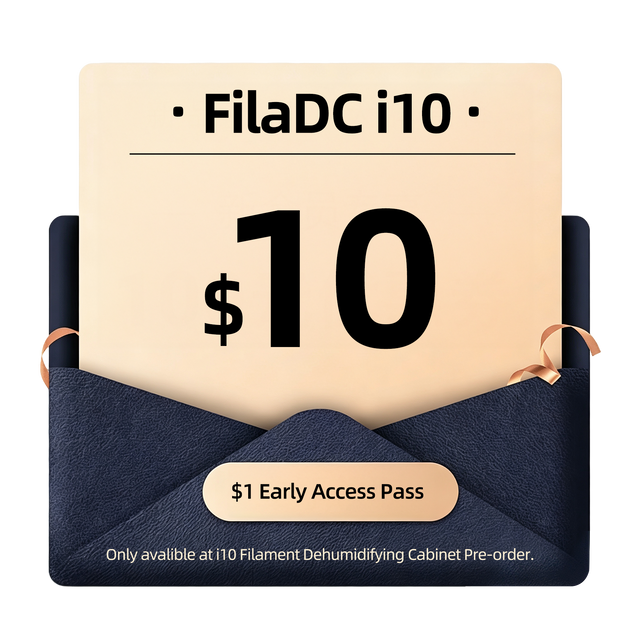 [$1 Early Access Pass] Filament Dehumidifying Cabinet FilaDC i10