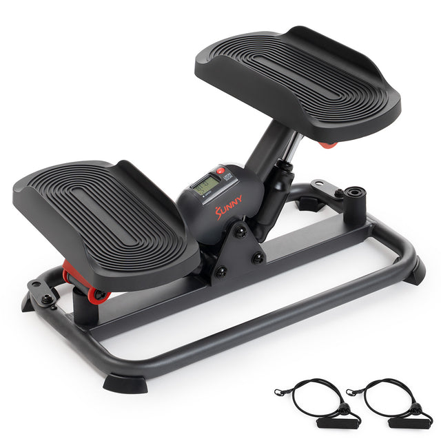 Smart Lateral Stepper With Resistance Bands