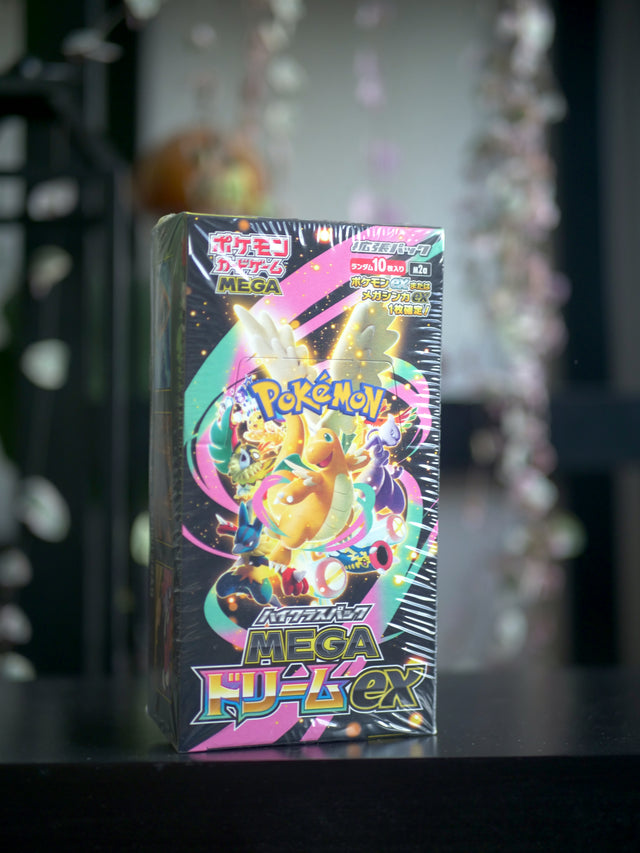 Pokémon TCG Mega Dream EX Booster Box (Japanese)