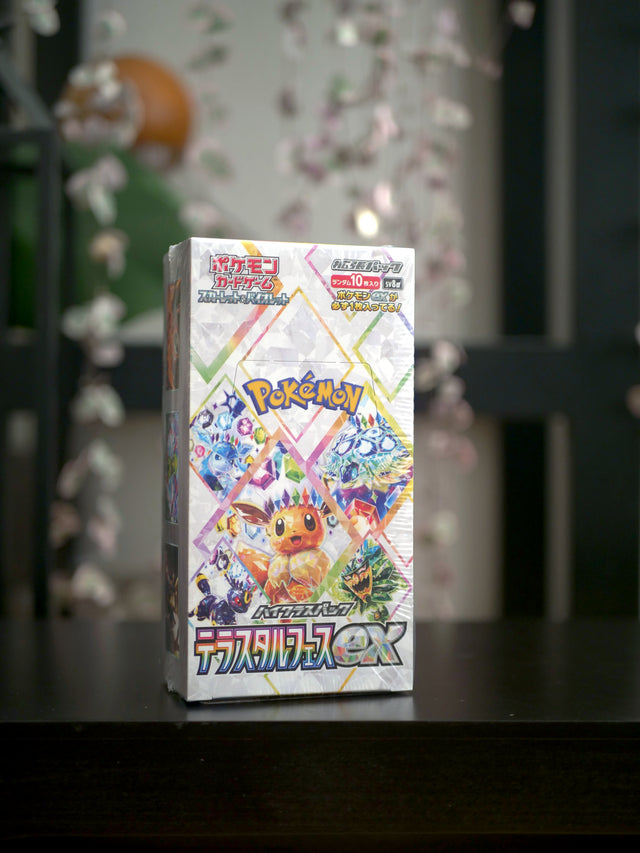 Pokémon TCG Terastal Festival Booster Box (Japanese)