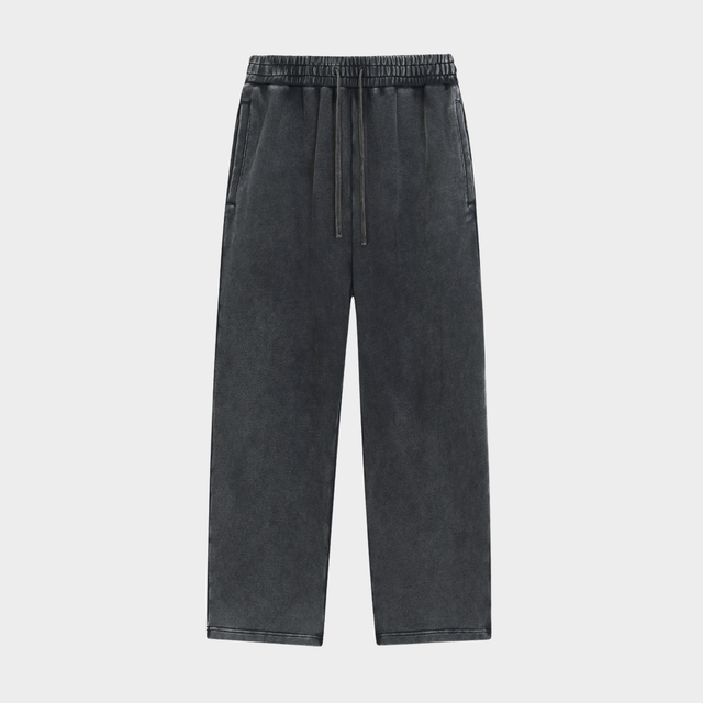 Snow Wash Baggy Sweatpants