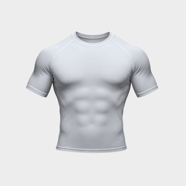 Blank Compression Shirt
