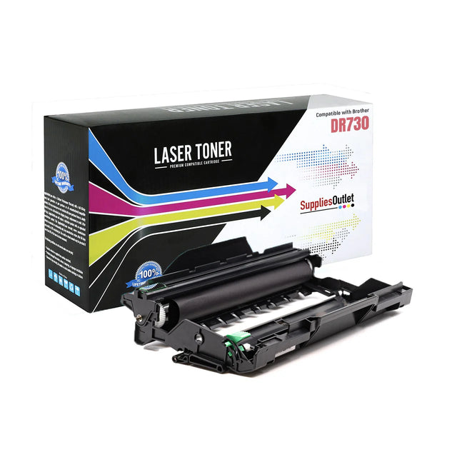 Brother DR730 Drum Unit - Compatible