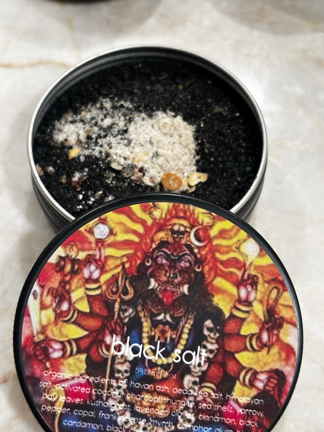 black salt