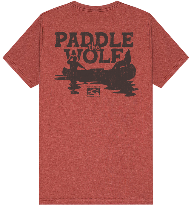 Wolf River Conservancy Paddle the Wolf T-Shirt
